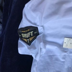 Selling drift Guess t shirts. I have 2 mediums and 2 XL. Asking 20.